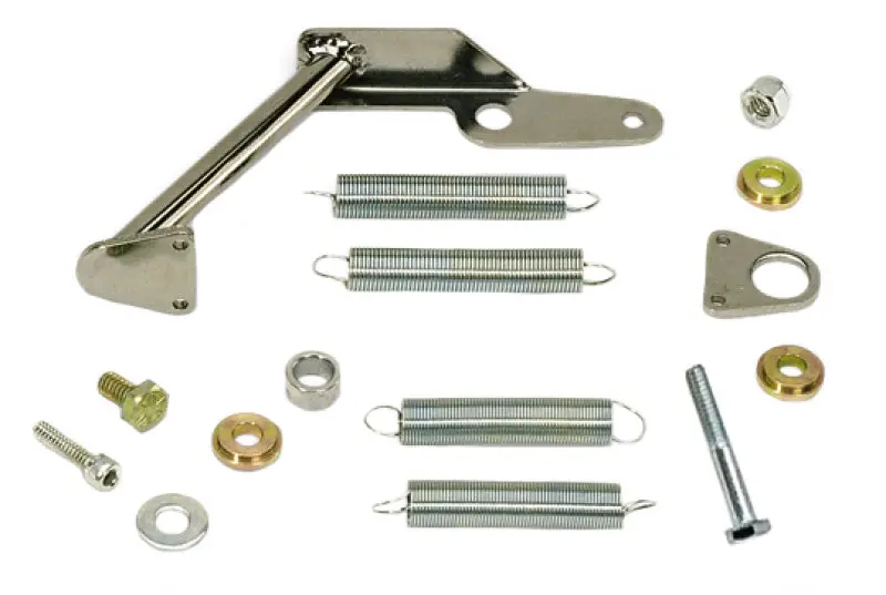 Moroso 2300/4100 Holley Throttle Return Spring Kit - Carburetor Mount 1