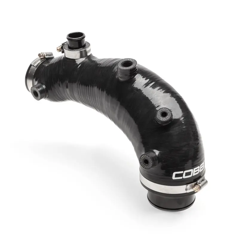 Cobb Silicone Turbo Inlet V2 - Black - 2008-2021 Subaru Sti 1
