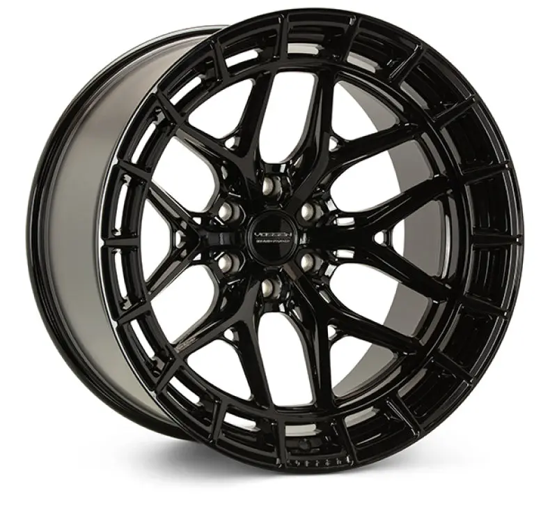 Vossen Hfx-6 24X10 - 6X135 - Et35 - Deep - 87.1 - Gloss Black Wheel 1