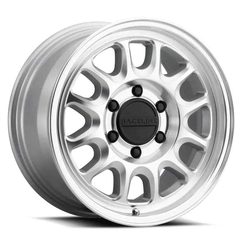 Raceline 958Mc Rogue 20X9in / 6X139.7 Bp / 0Mm Offset / 106.1Mm Bore - Machined Finish Wheel 1