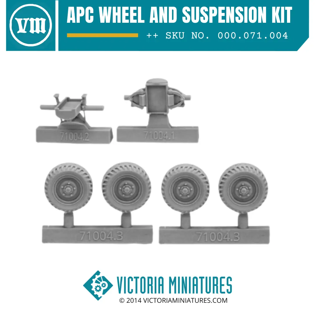 Apc Wheel And Suspension Kit 1