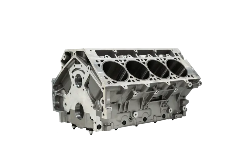 Fleece Performance Gm Lsr Standard Deck Wet Aluminum Engine Block 1