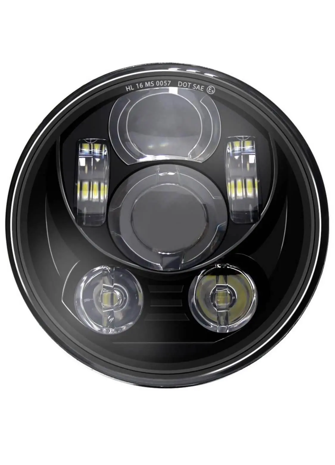 Honda Vtx 1300 Daymaker & Mounting Rings 2