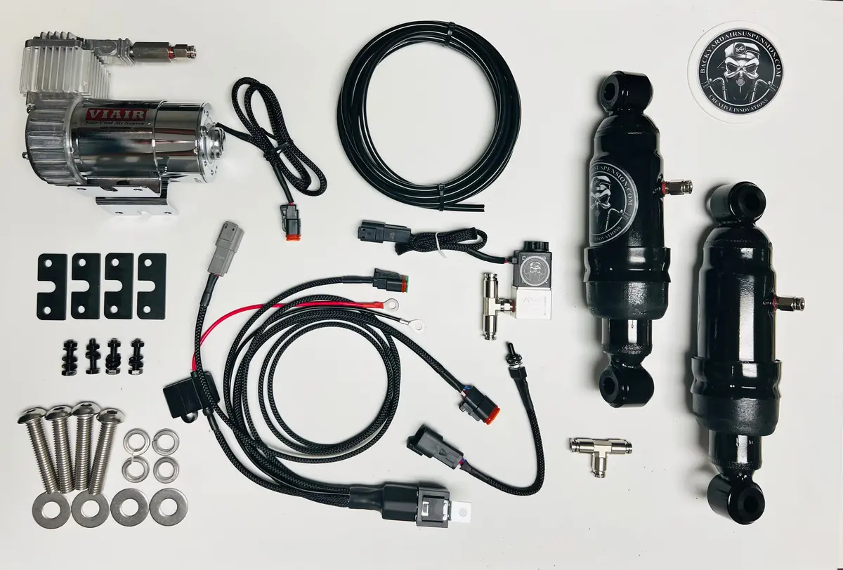Harley Rear Air Ride Kit 1