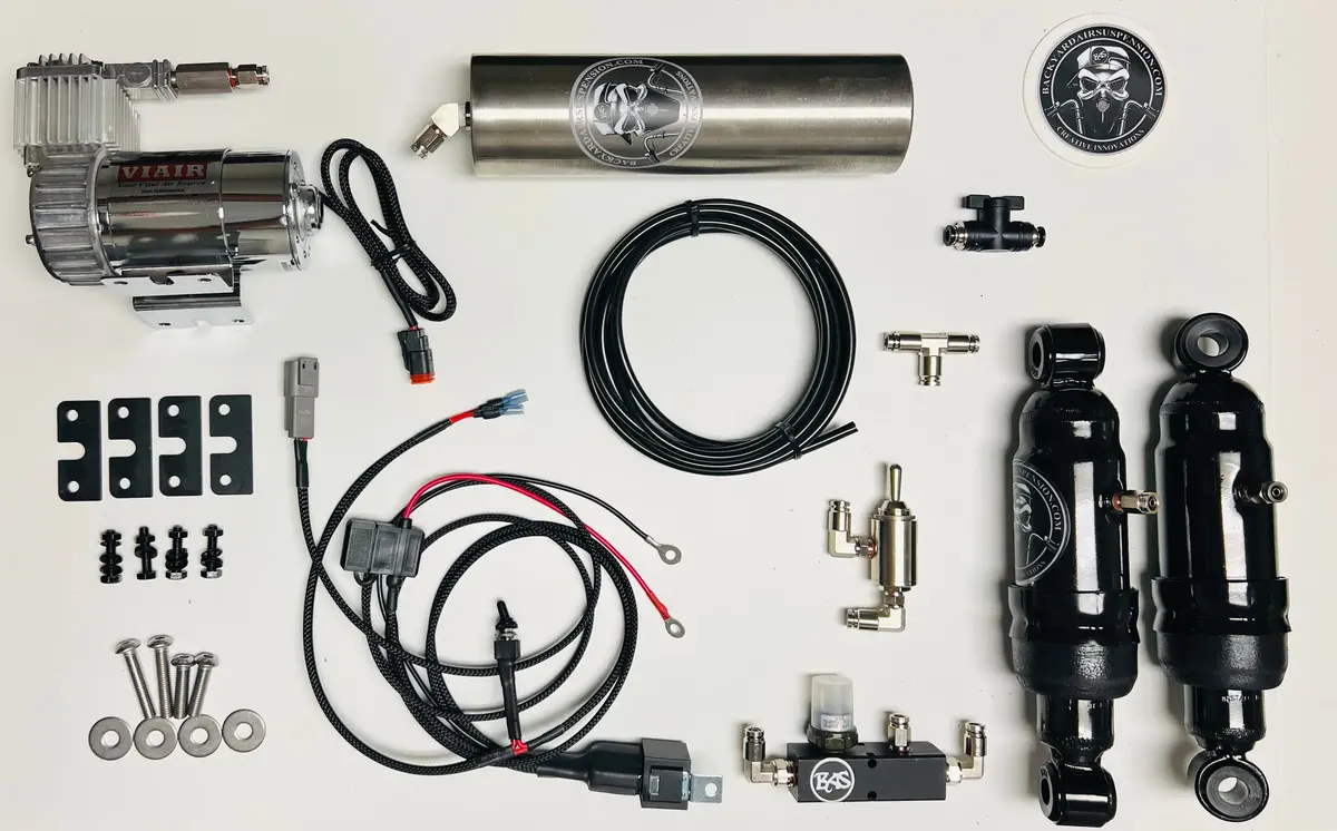 Honda Vtx 1300 Fast Up Air Ride Kit 1