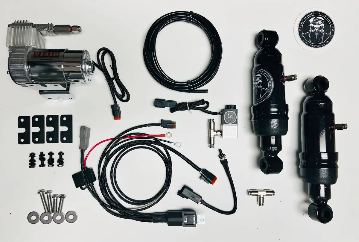 Honda Vtx 1300 Air Ride Kit 1