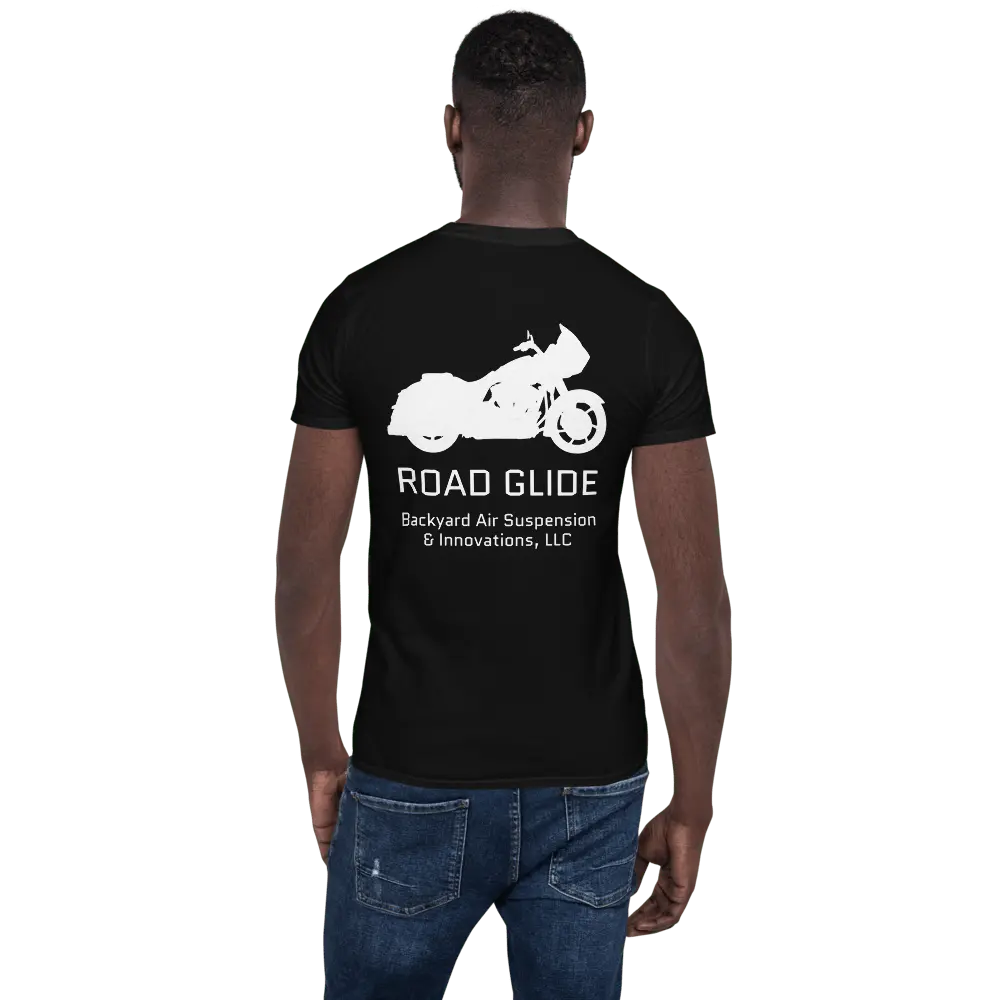 Bas Road Glide Men's T-Shirt 1