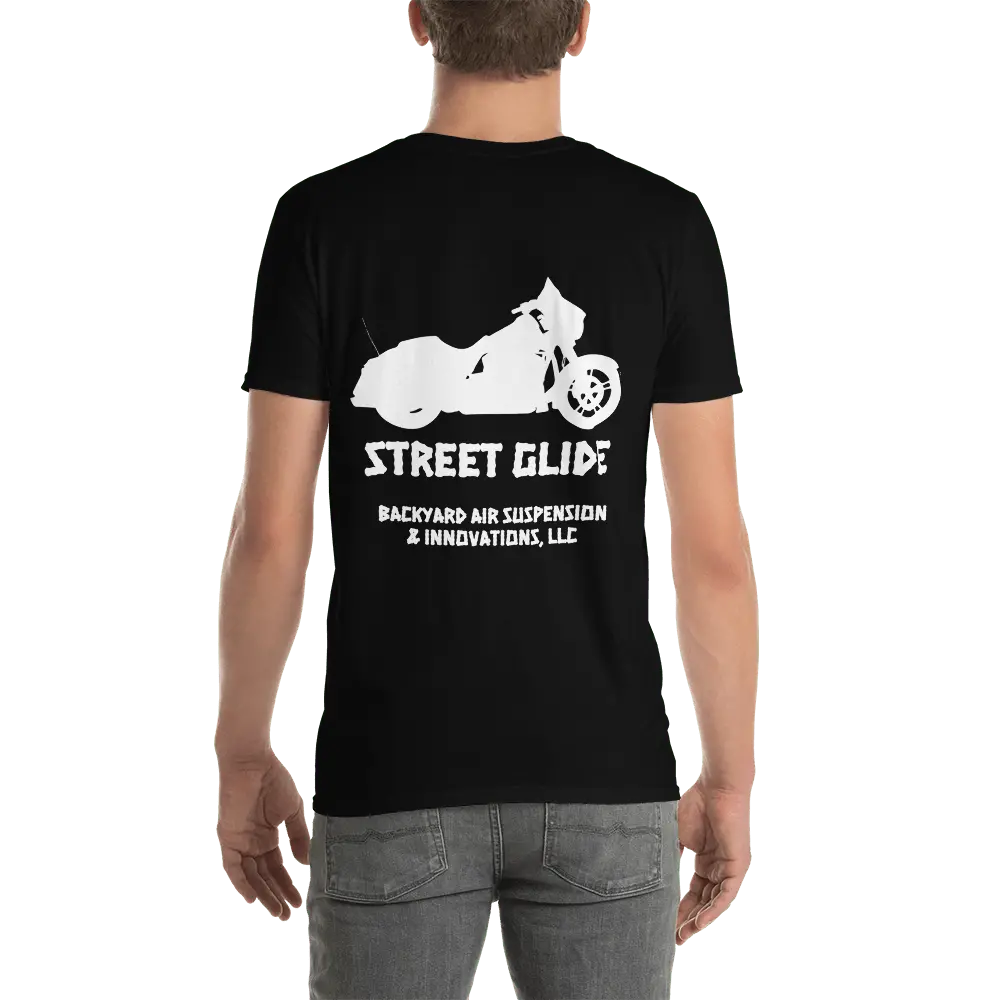 Bas Street Glide Men's T-Shirt 1