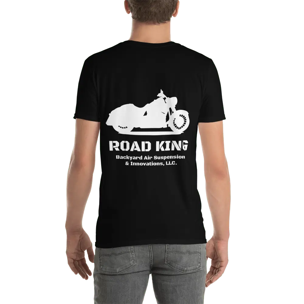 Bas Road King Men's T-Shirt 1