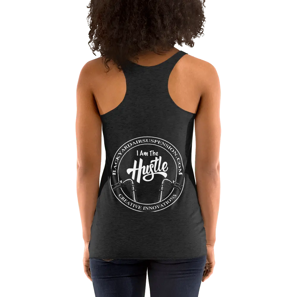 Bas I Am The Hustle Women's Tank 1