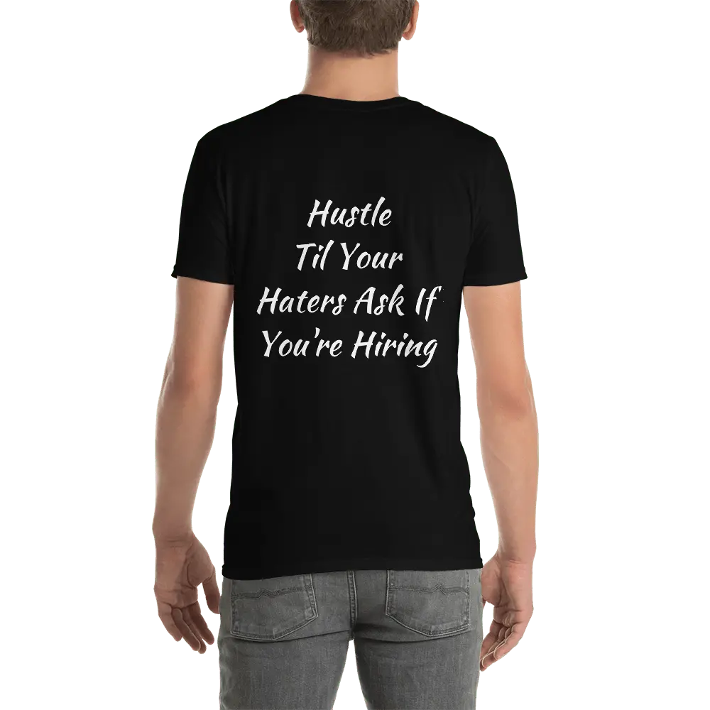 Bas Hustle Men's T-Shirt 1