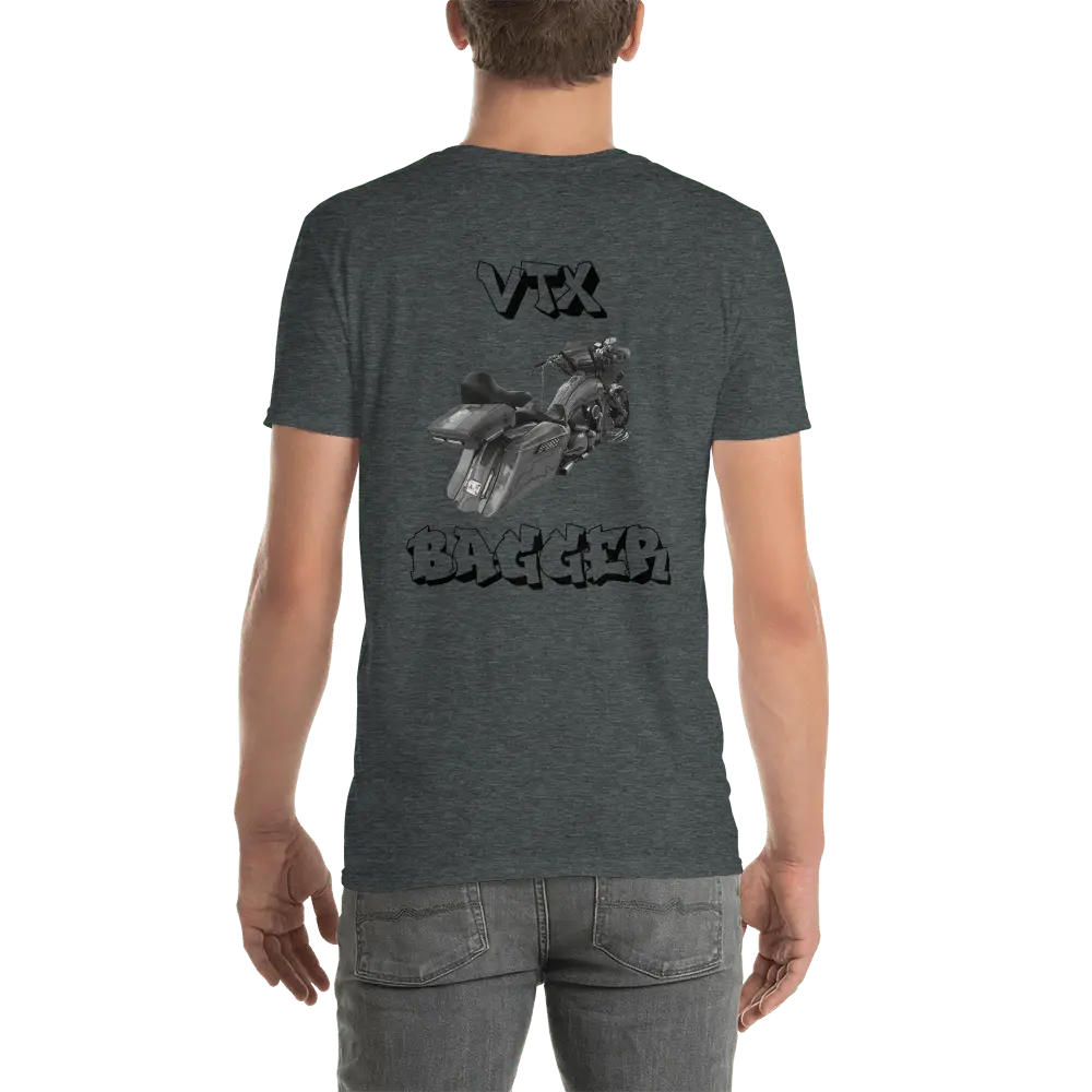 Bas Vtx Bagger Men's T-Shirt 6