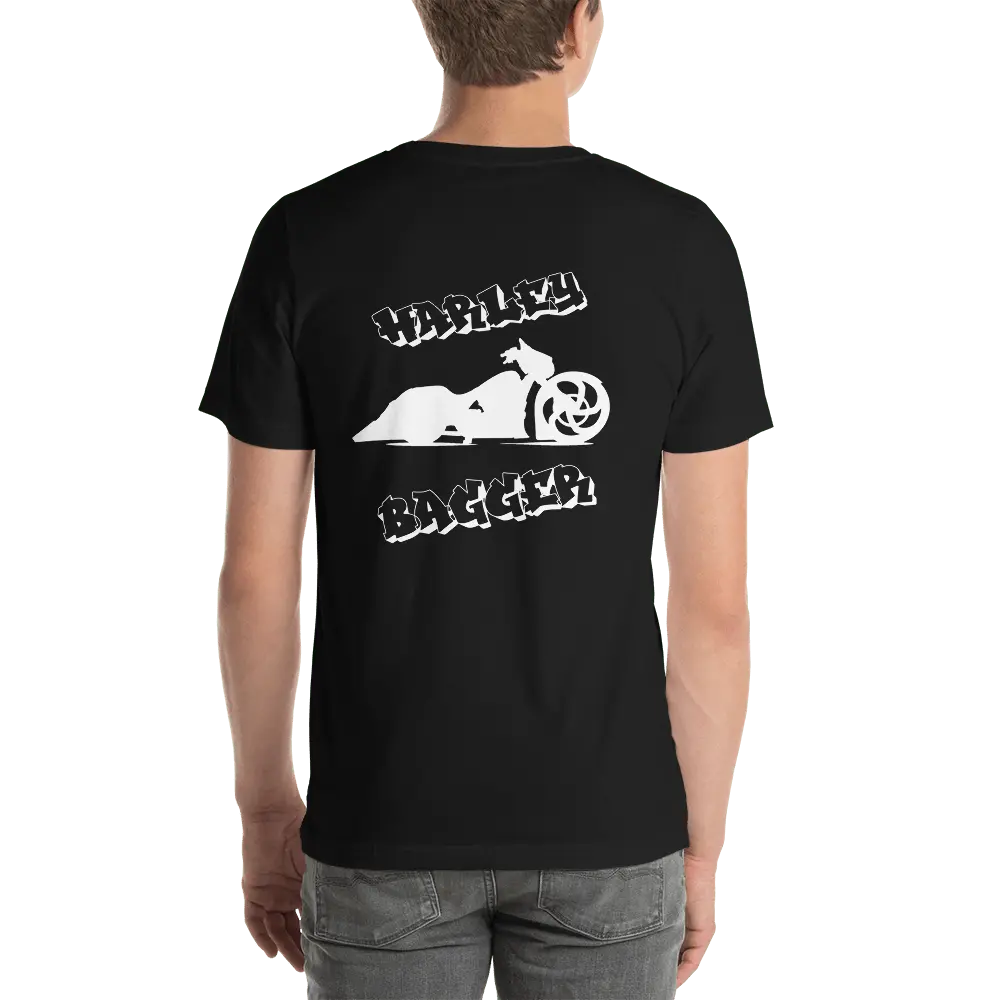 Bas Harley Bagger Short-Sleeve Men's T-Shirt 1