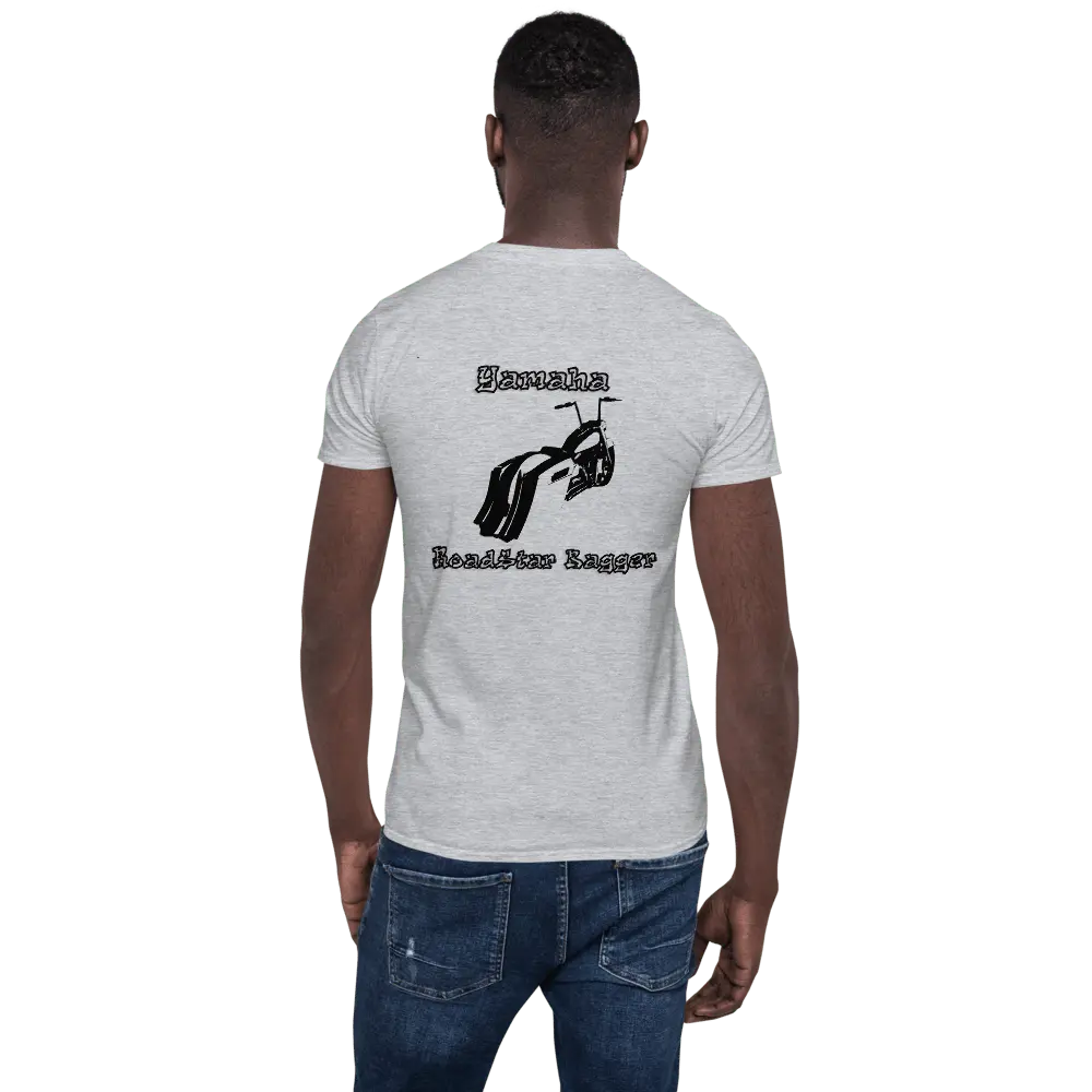 Bas Yamaha Road Star Bagger Short-Sleeve Men's T-Shirt 1