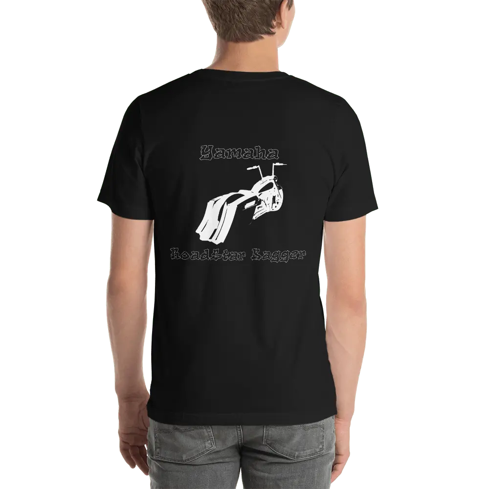 Bas Yamaha Road Star Bagger Men's T-Shirt 1