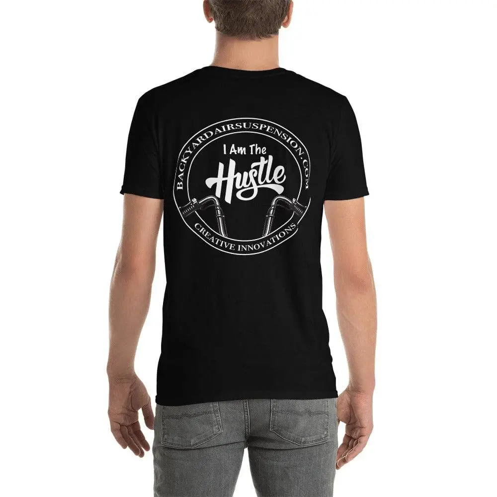 Bas I Am The Hustle Short-Sleeve Men's T-Shirt 1