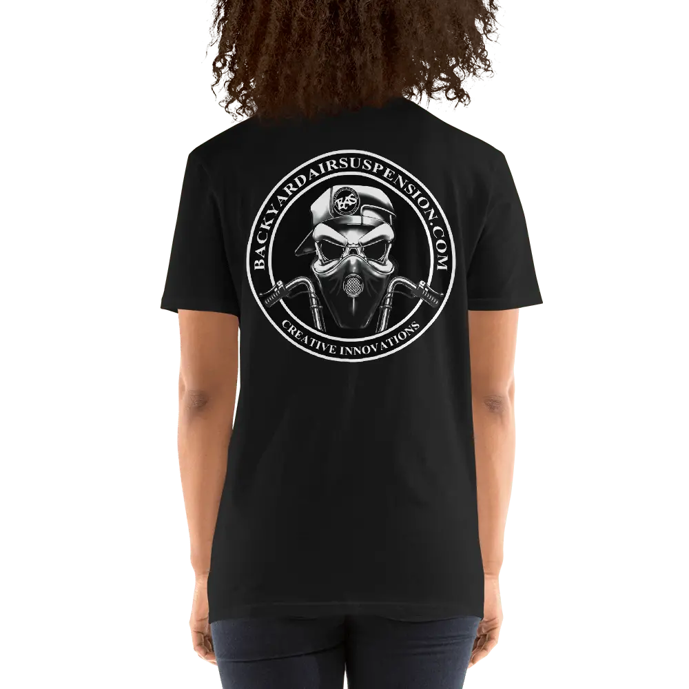 Bas Logo Short-Sleeve Women's T-Shirt 1