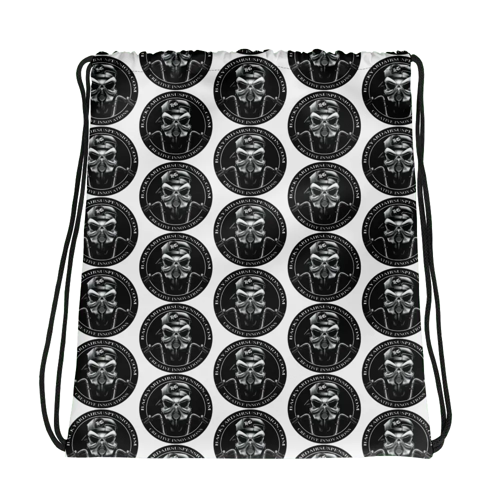 Bas Logo Drawstring Bag 1