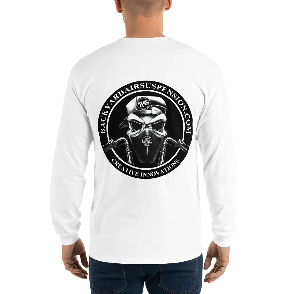 Bas Logo Men’S Long Sleeve Shirt 1