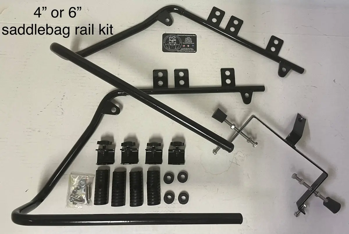 Honda Vtx 1300 Saddlebag Rail Kits 2