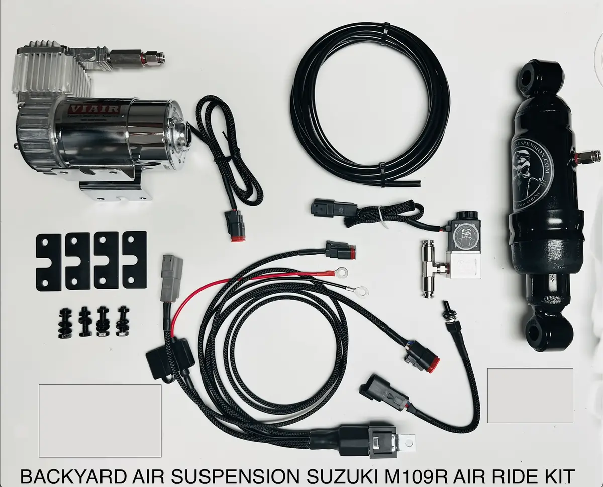 Suzuki M109r Air Ride Kit 1