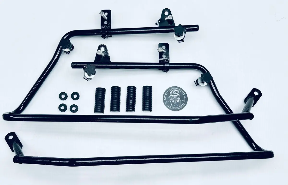 Suzuki M109r Saddlebag Rail Kit 1