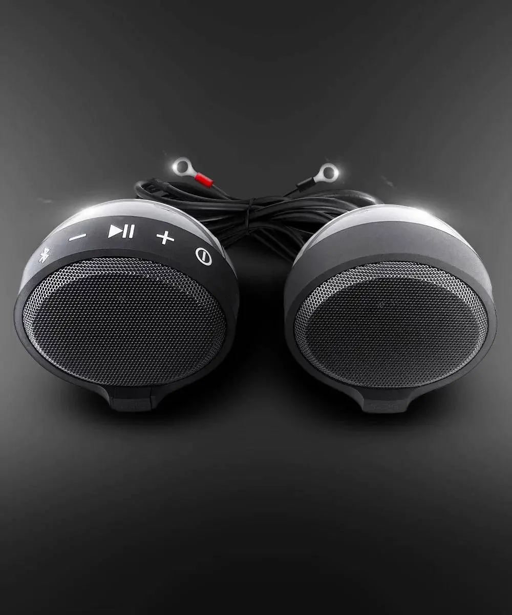 Amplified Handlebar Mount Speakers 1