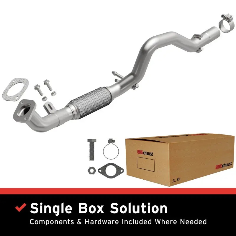 Bre Exhaust 15-17 Jeep Renegade 2.4L Front Pipe Kit 1