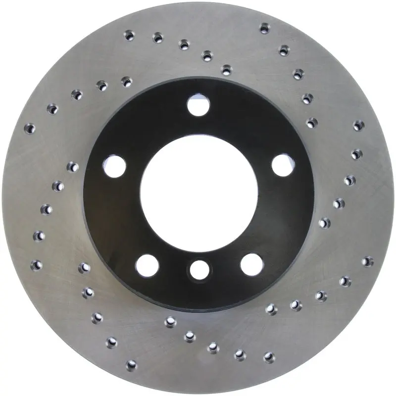 Stoptech Drilled Sport Brake Rotor 1
