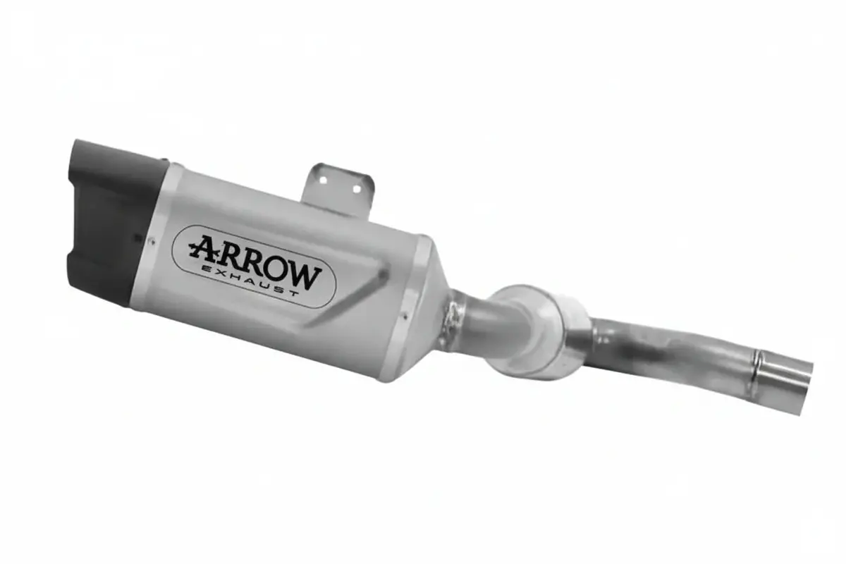 Bmw F900r E5+ 2025 Indy Race Evo Titanium Exhaust - 77502Pk 1