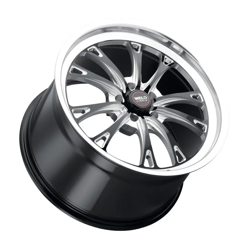 Weld S113 20X11 Belmont 5X120 Et40 Bs7.6 Gloss Black Mil Dia 72.56 1