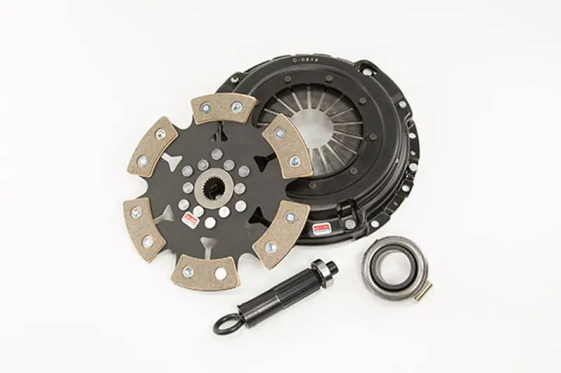 Competition Clutch 1995-2000 Nissan Silvia Stage 4 - 6 Pad Rigid Ceramic Clutch Kit 1