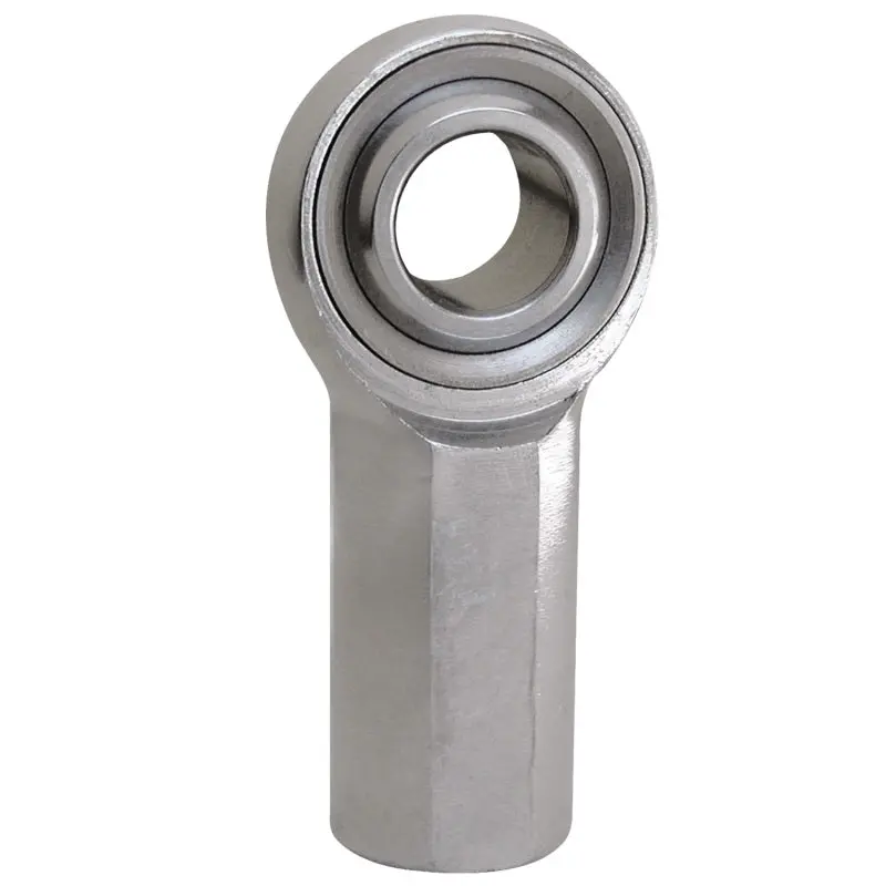 Qa1 H Series 3-Pc Rod End - Female/Right Hand - .19In Bore X 3/16-24 - Alloy Steel W/Ptfe 1
