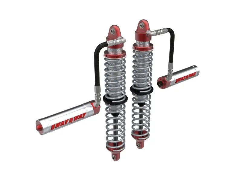 Afe 17-19 Polaris Rzr 925/1000Cc Sway-A-Way 2.5 Front Coilover Kit W/ Remote Reservoirs And Comp Adj 1