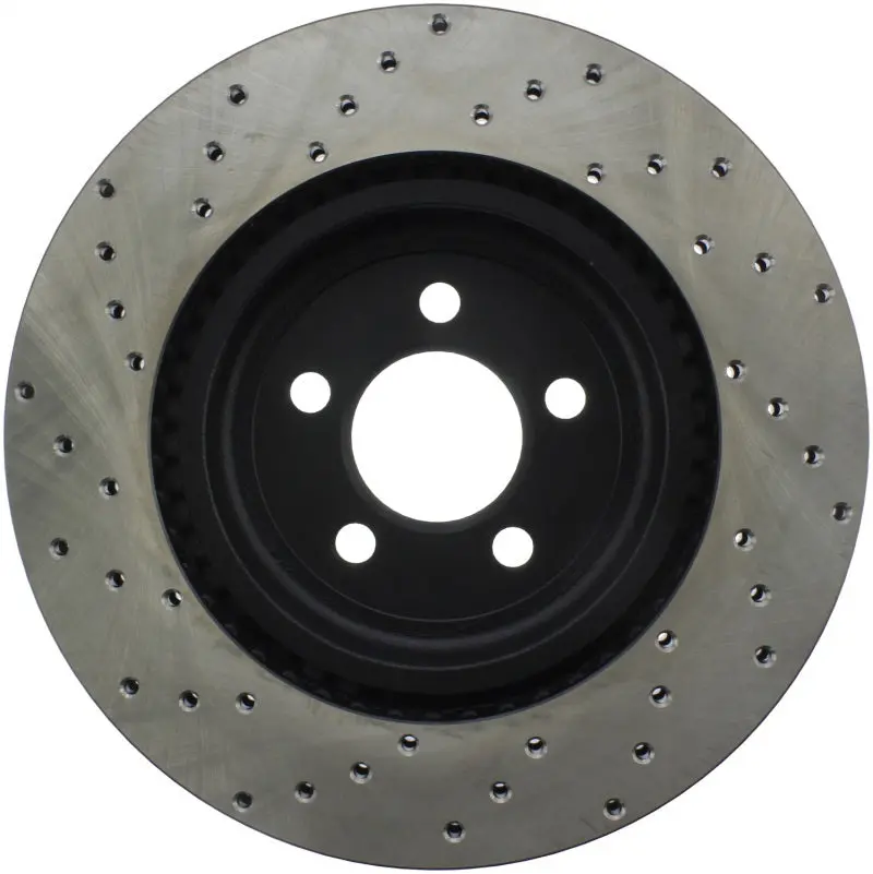 Stoptech Drilled Sport Brake Rotor 1