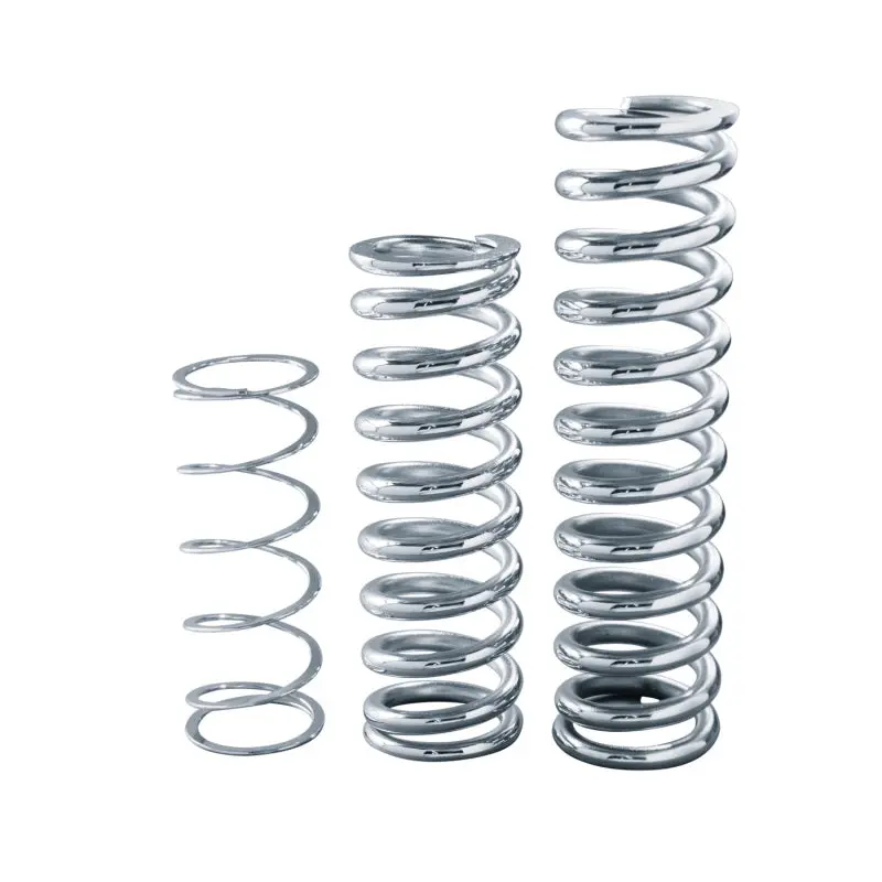 Qa1 1-7/8In Id Spring - 10In Length X 225Lbs/In - Chrome Plated 1