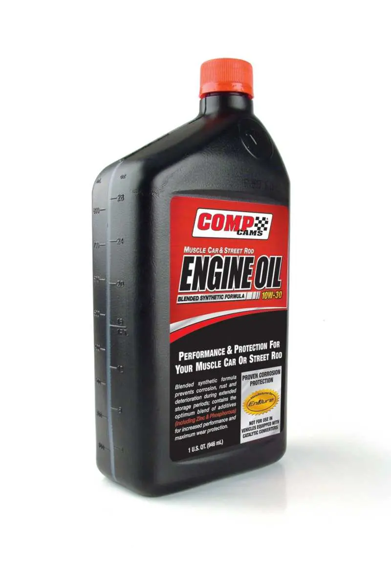 Comp Cams 15W-50 Muscle Car & Street Rod Engine Oil - 1 Qt. 1