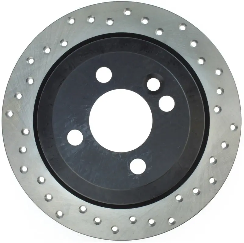 Stoptech Drilled Sport Brake Rotor 1