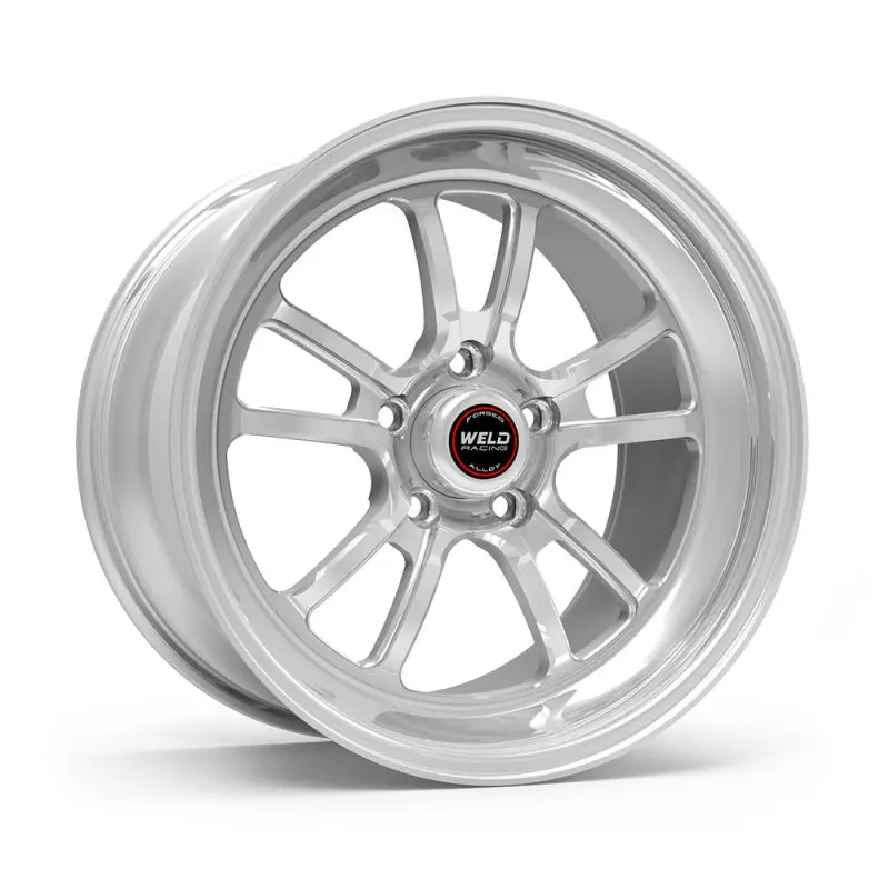 Weld S70 Rt-S 20X9in / 5X120.65 Bp / 5In. Bs - Polished Center - Polished Shell Wheel 1