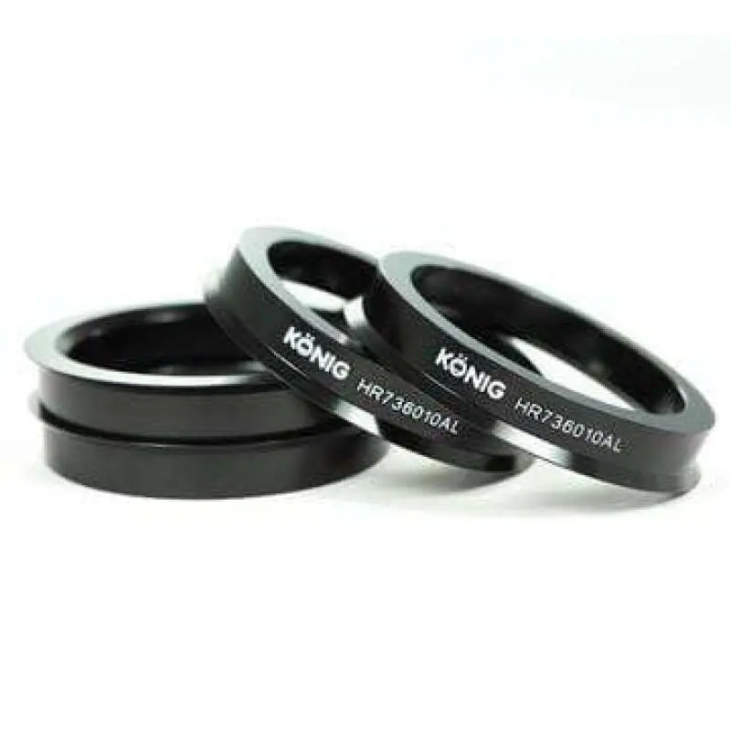 Konig Aluminum Hub Ring 73.1Mm O.D. / 60.1Mm I.D. (4Pcs) 1