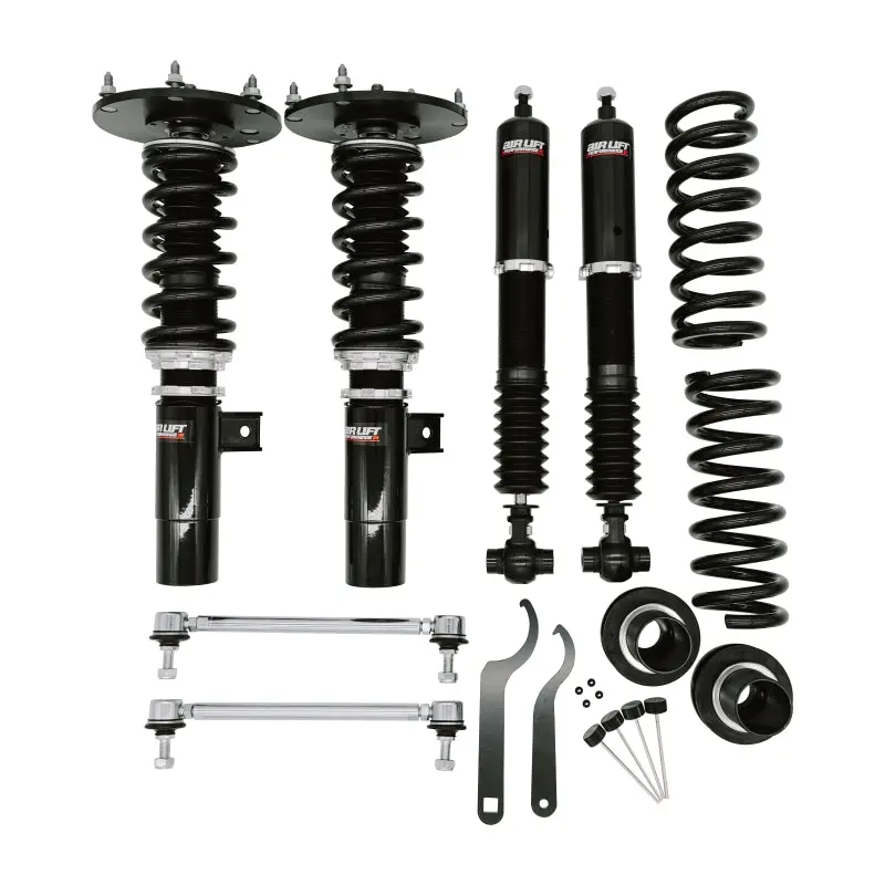 Air Lift Performance 15-19 Bmw 3-Series / 15-20 Bmw 4-Series Coilover Kit 1