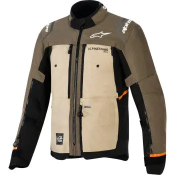 Alpinestars Cusco Drystar® Jacket - Walnut/Aluminum/Black - Small 3201126-9304-S 1