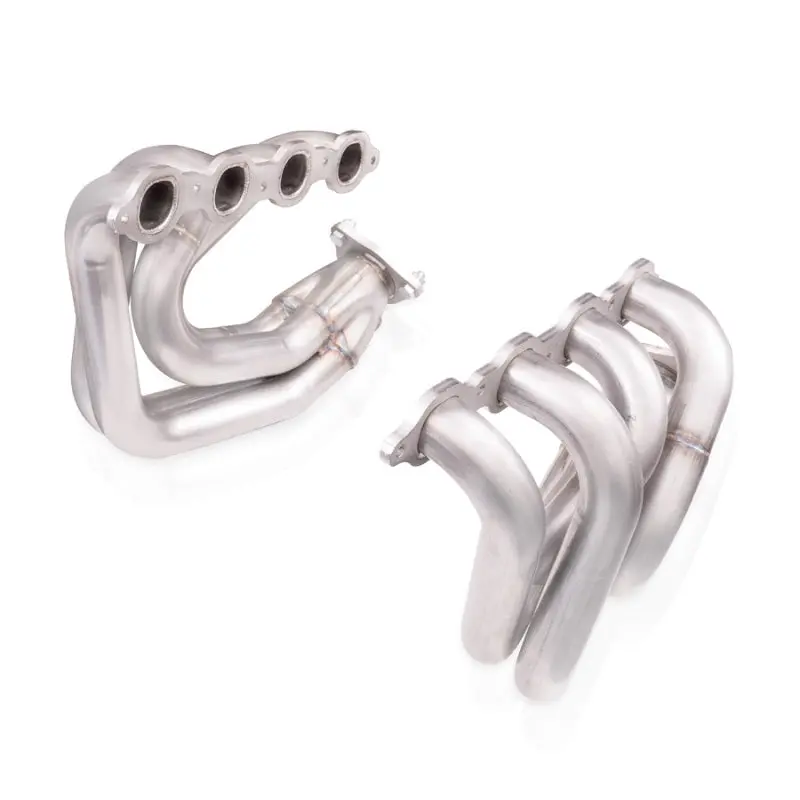 Stainless Works 20-21 Chevrolet Corvette C8 6.2L Header Kit 2In Primaries 3In Collectors 1