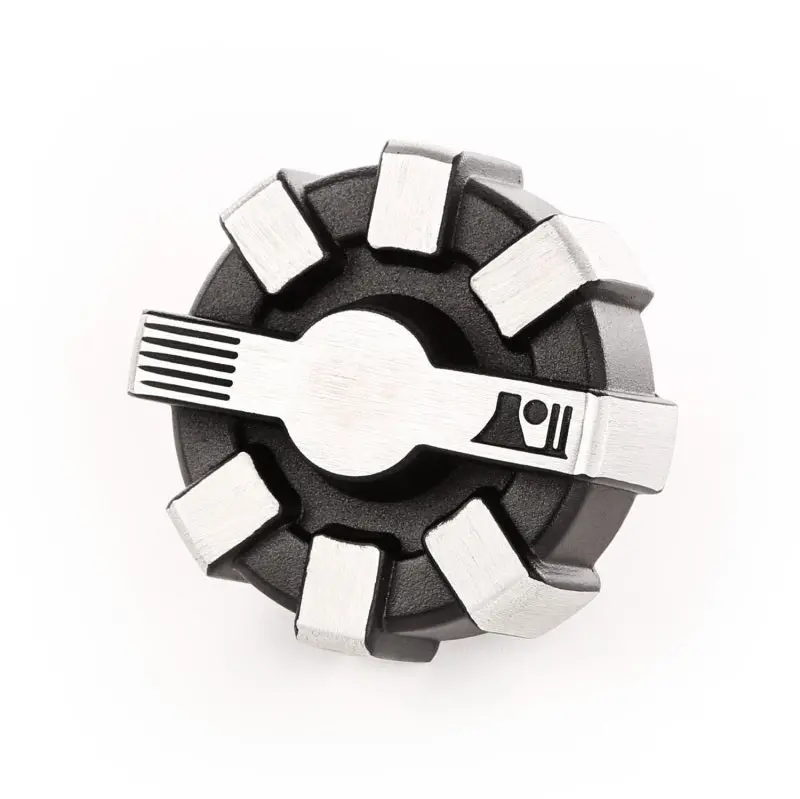 Rugged Ridge 01-20 Jeep Wrangler Jk/Jl / 2020 Gladiator Jt Brushed Aluminum Elite Fuel Cap 1