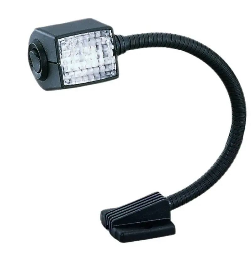 Hella Reading Lamp Black Mg12 2Ab 1