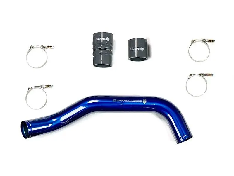 Sinister Diesel 99.5-03 Ford Powerstroke 7.3L Cold Side Intercooler Charge Pipe Kit 1