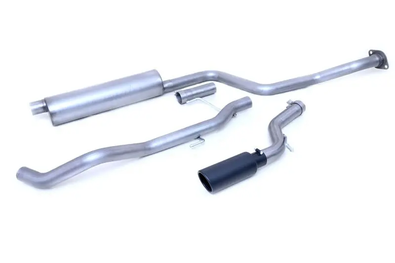 Gibson 24-25 Toyota Tacoma 2.4L Double Cab Black Elite Cat-Back Single Exhaust 1