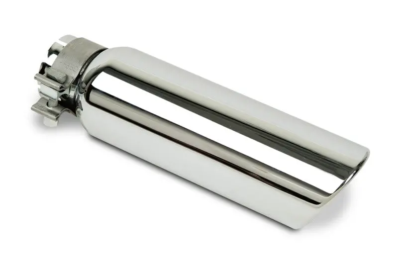 Go Rhino Exhaust Tip - Chrome - Id 2 1/4In X L 14In X Od 4In 1