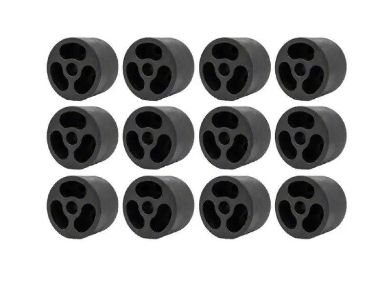 Daystar 2In Universal Body Lift Blocks - 12-Pack 1