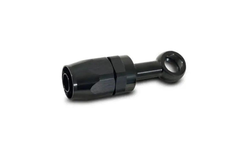 Vibrant Single -4An X 12.5Mm Id Banjo To Hose End Aluminum Fitting 1